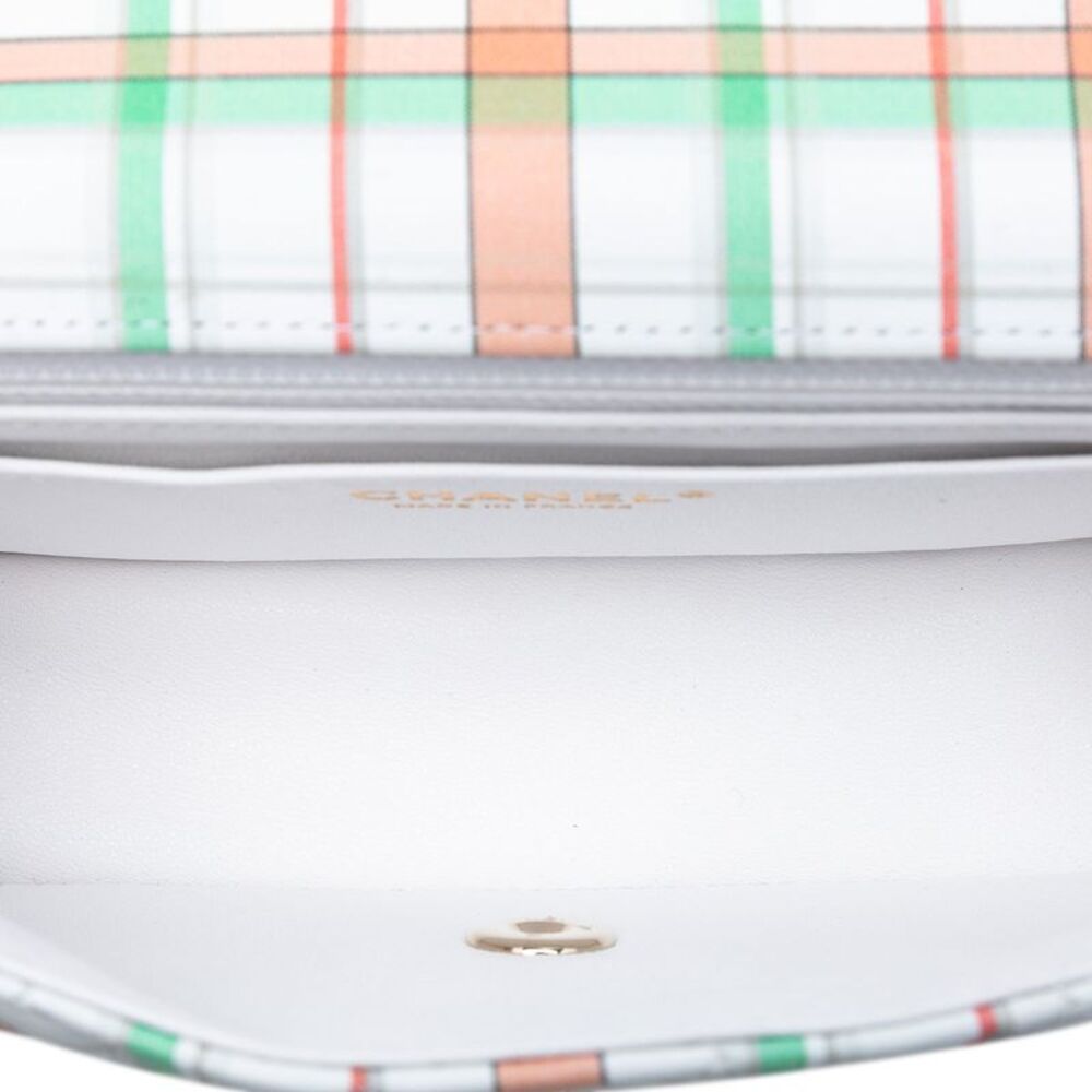 Chanel Mini Rectangular Classic Printed Calfskin … - image 4